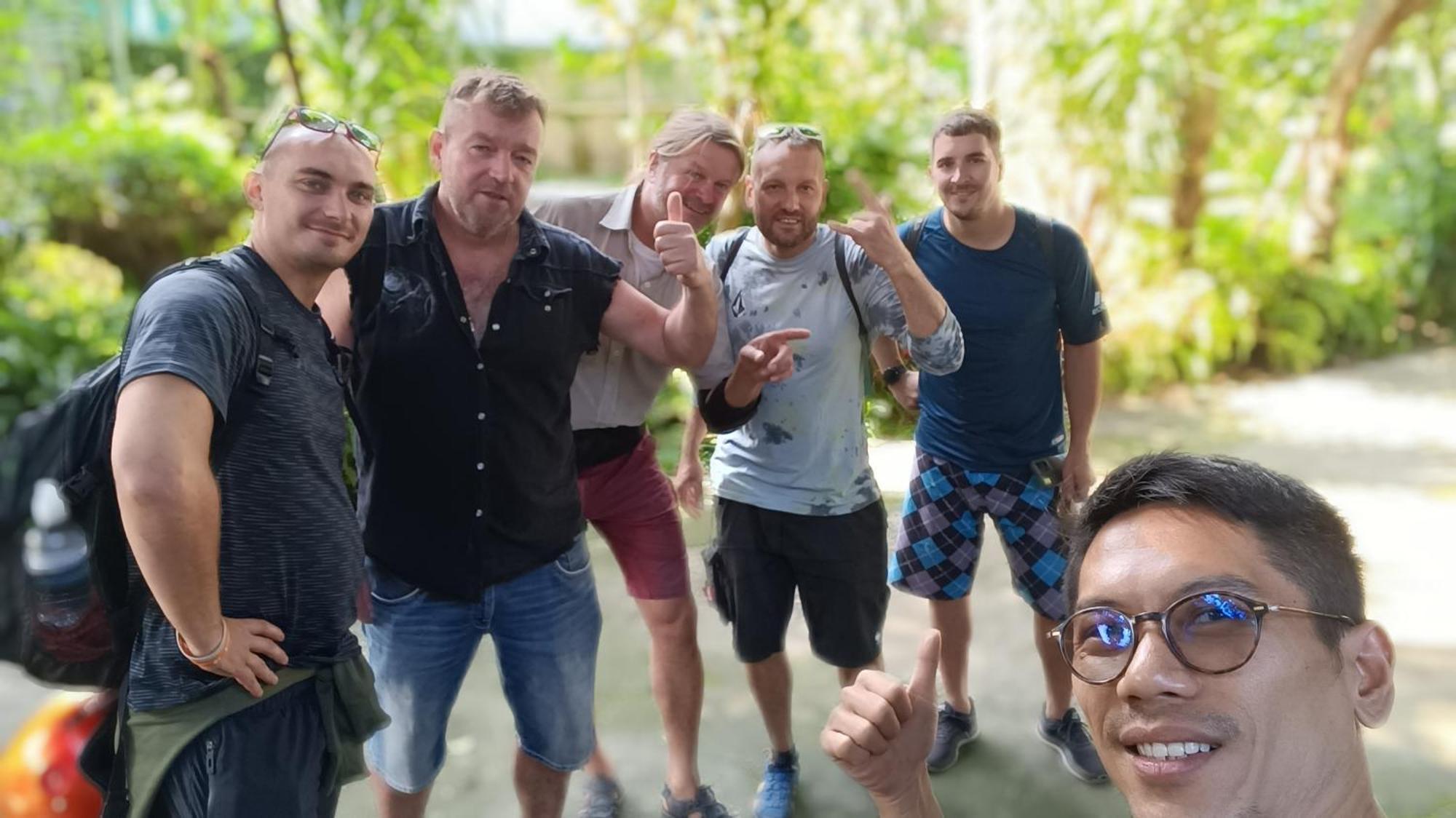 Cabinthai Mae Chaem Eksteriør bilde